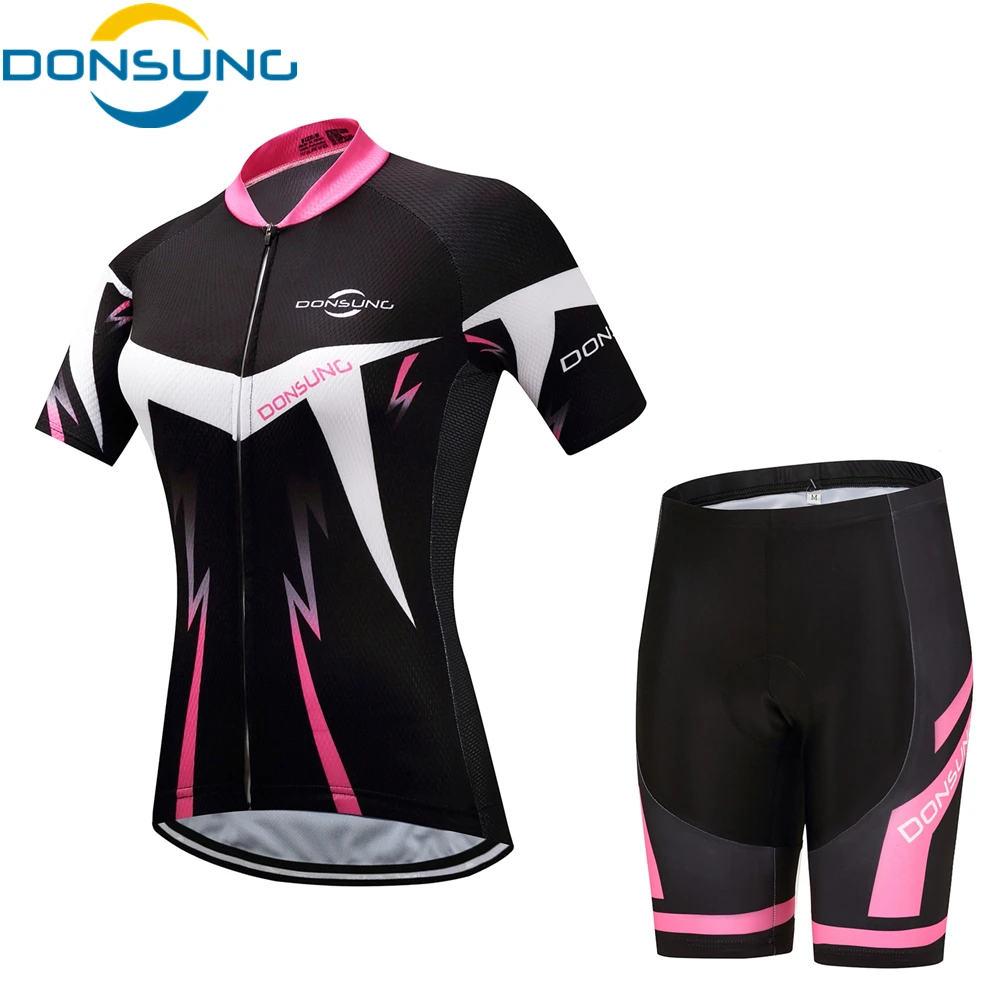 Donsung езда на велосипеде Джерси наборы Ropa Ciclismo Mujer велосипед одежда для велоспорта велосипед Майо Ciclismo спортивный велосипед Bicicleta Джерси