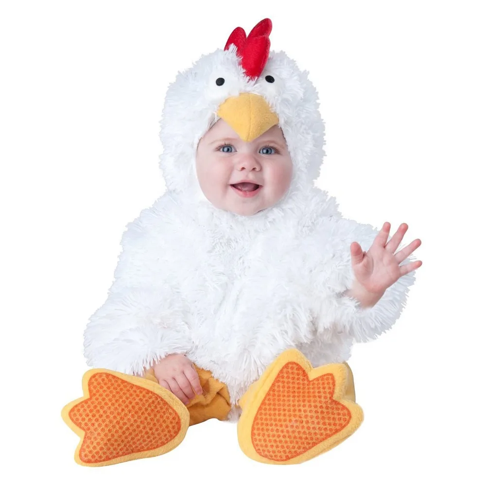 Unisex Baby Chicken Halloween Romper Toddler Costume Animal Costumes Costume Animal Costume Costumecostumes Halloween Costumes Aliexpress