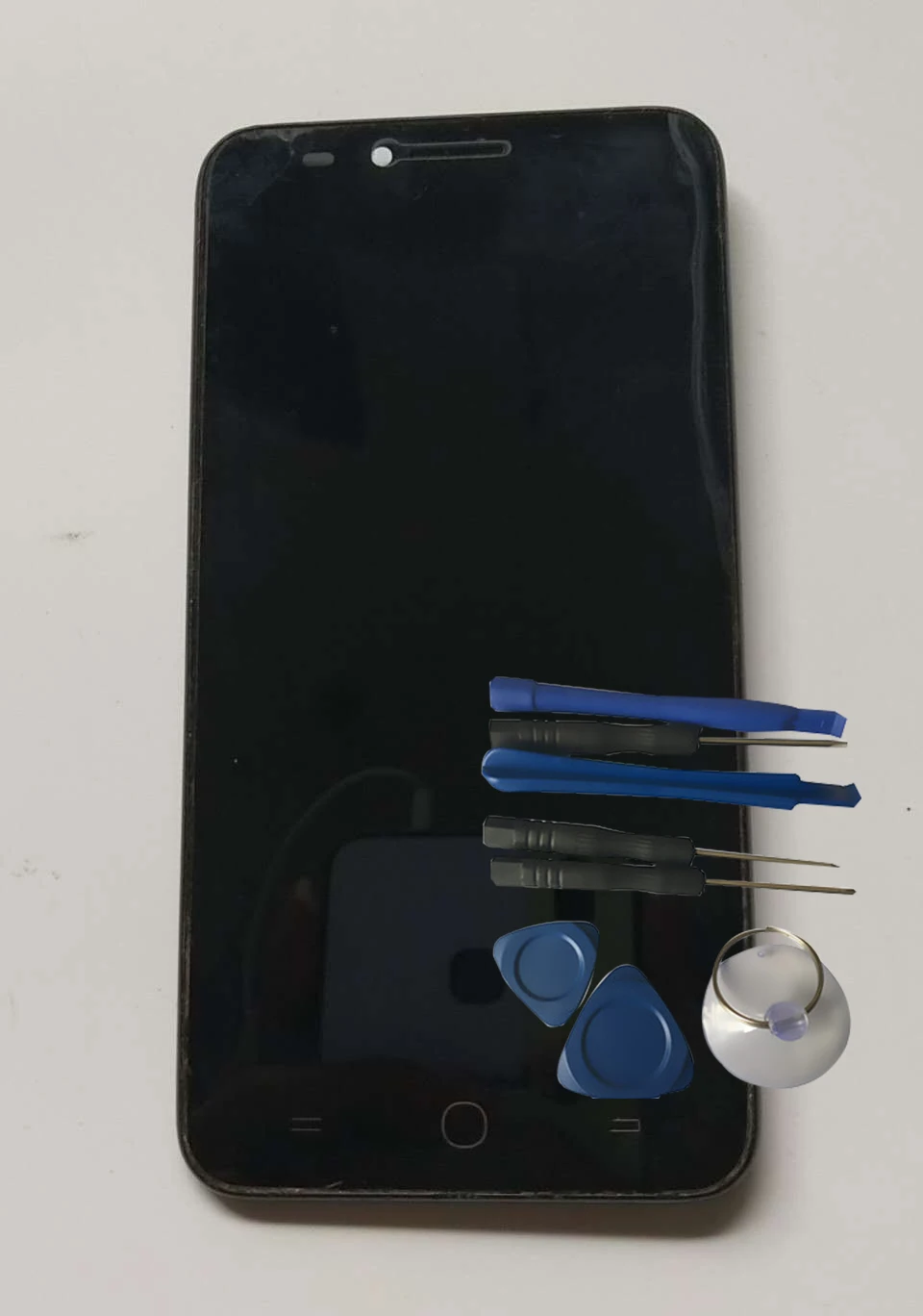 

RYKKZ For PCBA-QTT5D0597-A0 LCD Display With Touch Screen CBM5114-B Digitizer Replacement With Tools