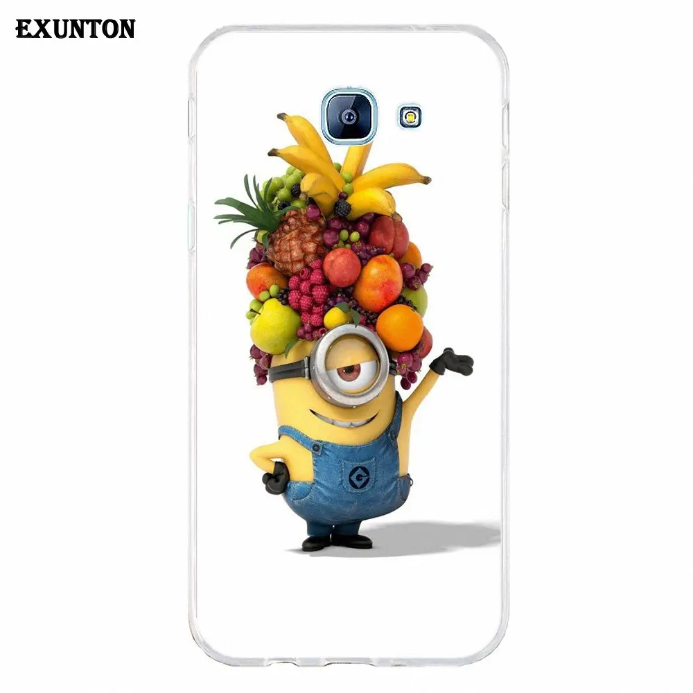 Желтый Миньоны восхитительные глаза для Huawei Honor 4C 5A 5C 5X 6 6A 6X 7 7A 7C 7X 8 8C 8S 9 10 10i 20 20i Lite
