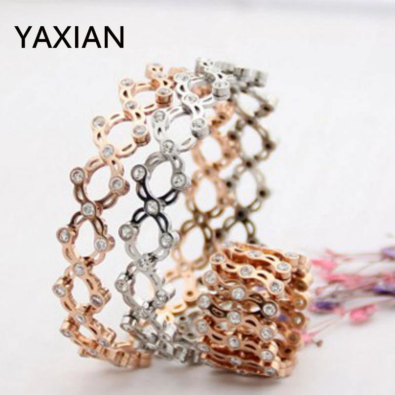 

stainless steel bracelet Telescopic rings change bracelets can be used to regulate the magic Japan Korea 2018 NEW personalised