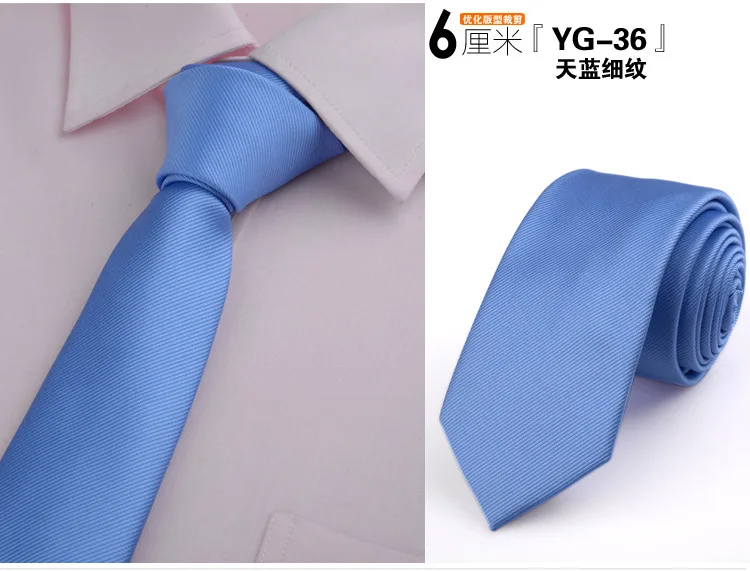 6 см галстуки для мужчин, обтягивающий галстук, свадебное платье, галстук, модный клетчатый галстук, деловые галстуки для мужчин, тонкая рубашка, аксессуары, Лот - Цвет: A27