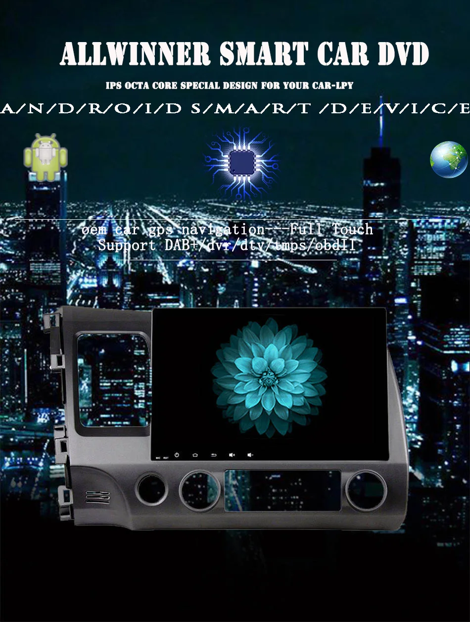 Cheap Octa Core Android 9.0 Car Head Unit for Honda Civic 2006-2011 DVD GPS with Radio RDS BT Mirror-Link Wifi map Tape Recorder swc 2 Cheap Octa Core Android 9.0 Car Head Unit for Honda Civic 2006-2011 DVD GPS with Radio RDS BT Mirror-Link Wifi map Tape Recorder swc 2