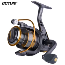 Goture GTS спиннинговая Рыболовная катушка серии 1000-6000 спиннинговая катушка 6 BB 5,0: 1 алюминиевая катушка для ловли карпа Максимальное сопротивление 5-7 кг