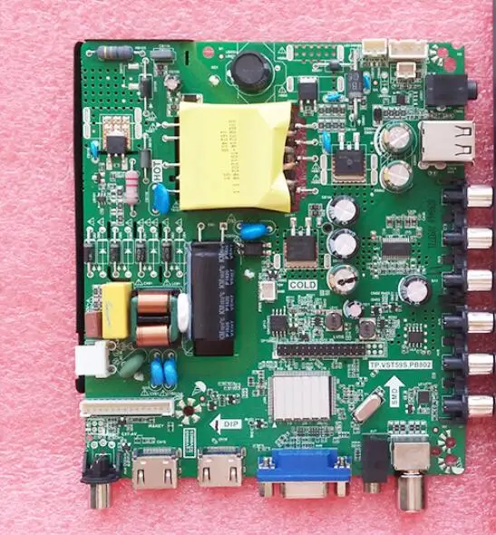 ТП. VST59S.PC1 P89 PB716 726 PB813 801 двойной HDMI основная плата дать мне ваш адрес Эл 32 &quotЖК