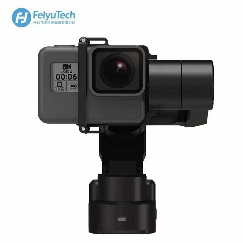 FeiyuTech Feiyu WG2X Водонепроницаемый 3 оси Brushelss стабилизатор для Gopro Hero7 6 5 session экшн-камеры Xiaomi yi 4/5 Yi 4 K RXO - Цвет: Feiyu WG2X A