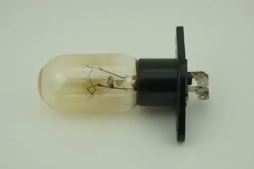 

240V / 25W Microwave Oven Light Bulb Lamp With Base Vertical Right T170 Base