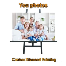 Фото на заказ 5D Diy Алмазная краска квадратная/круглая Алмазная вышивка картина Стразы 3d Алмазная мозаика сверла иконы