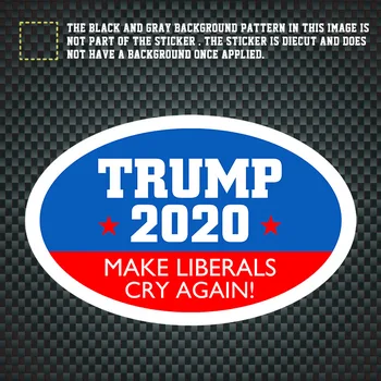 

TRUMP 2020 Make Liberals Cry Again Car Decals Stickers