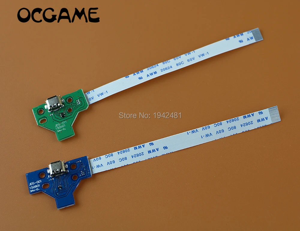 Плата питания OCGAME JDS-001 12 и 14 контактов 4 шт. = 2 комплекта светодиодная плата с