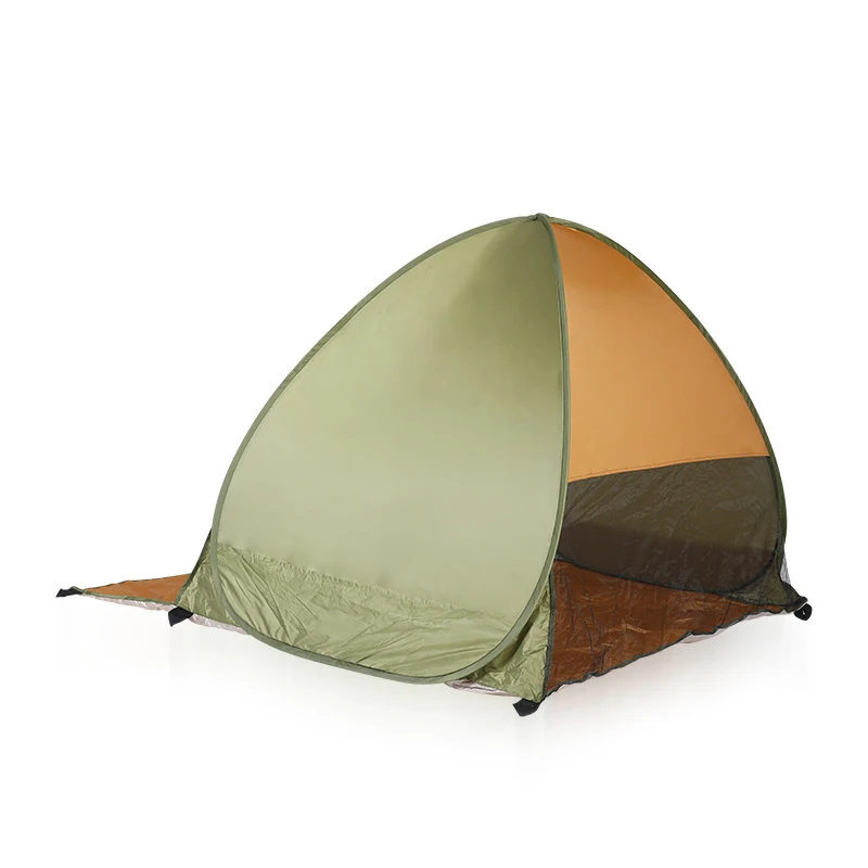 Пляжная палатка портативная всплывающая палатка водонепроницаемая ветрозащитная Складная непрозрачная Серебряная лента палатка наружная мебель палатка для рыбалки