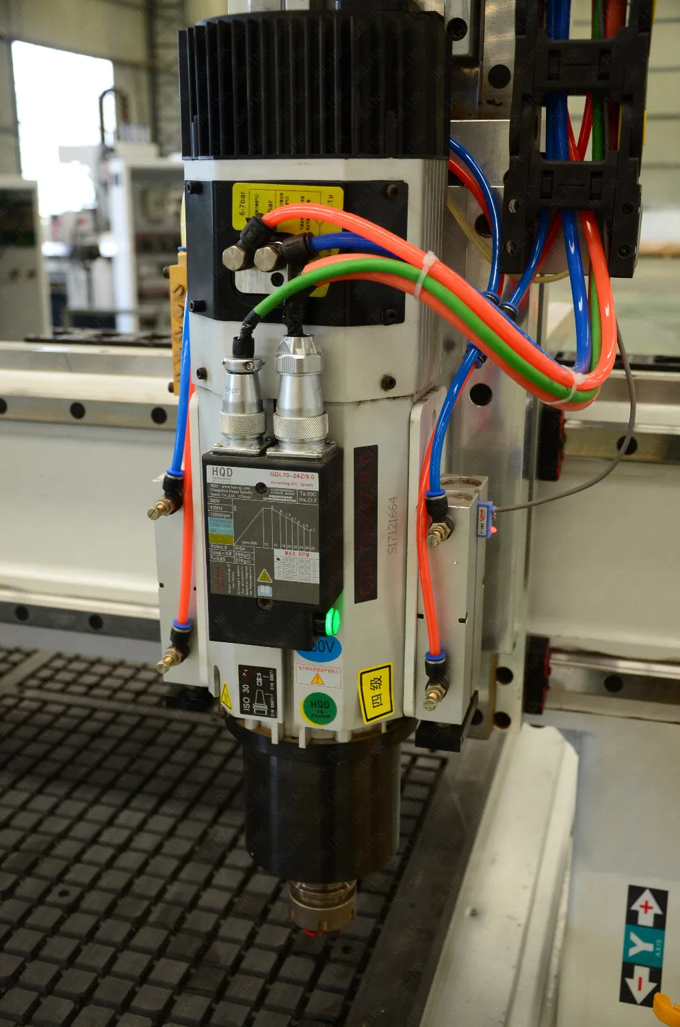Шпиндель воздушного охлаждения ATC CNC маршрутизатор 1325 Сделано в Китае|Фрезы по