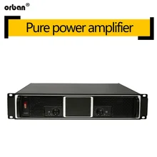 Professional power amplifier CS3000 pure post-stage ktv stage audio amplifier 500W amplifier 2U