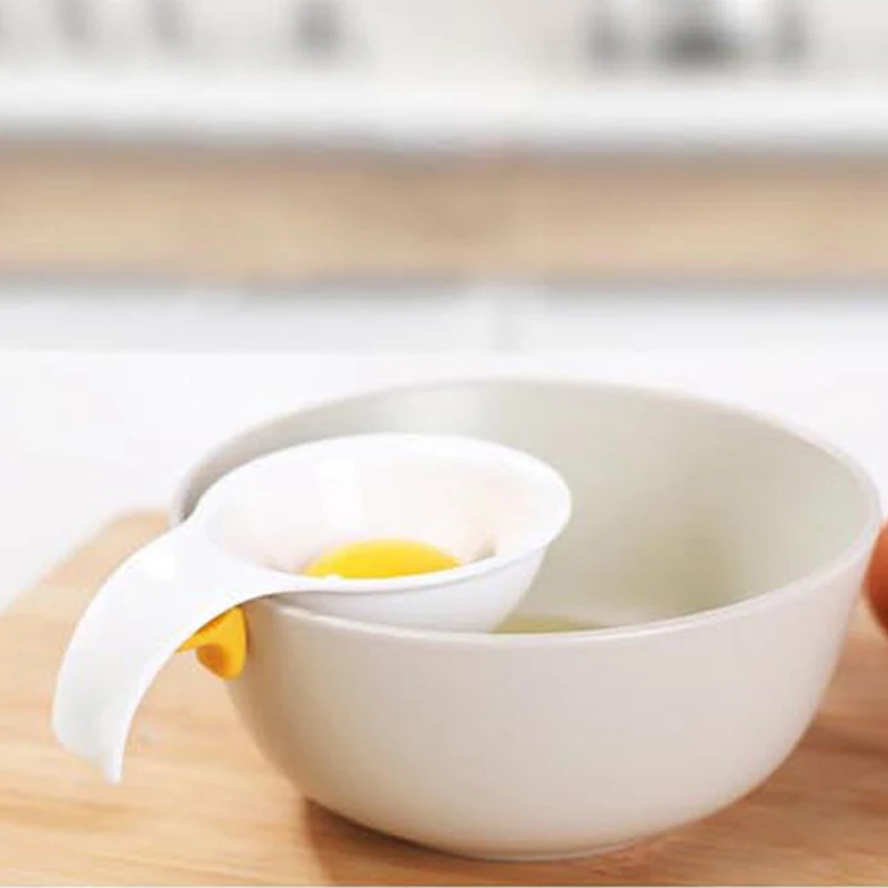 Food Grade Plastic Egg Yolk White Separator Egg Divider Novelty Kitchen
