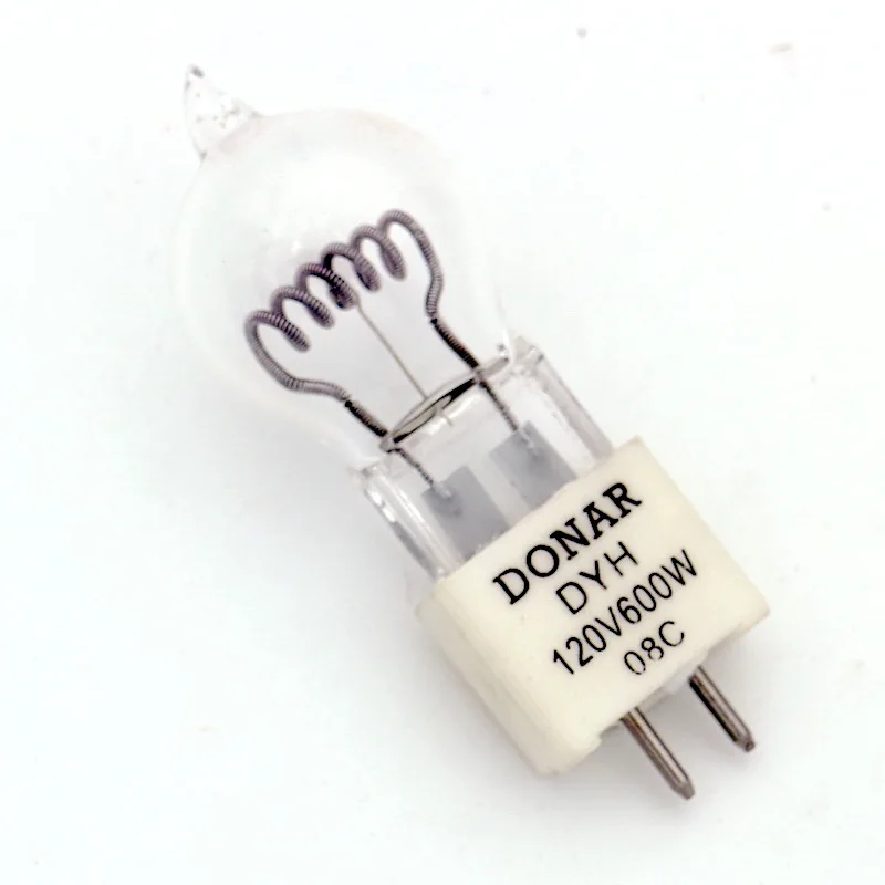 DONAR DN-26649 120V 600W DYH JCD120V-600W 120V600W галогенная лампа для графического искусства