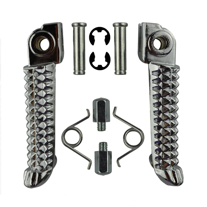Передняя Подножка для мотоцикла Yamaha YZFR1 1998 2012 YZFR6 1999 YZF R6S 2003 2008 педали|front footrest|front