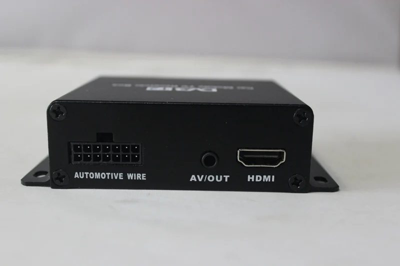 120-140 км/ч скорость вождения автомобиля DVB-T2 цифровой ТВ приемник коробка с двумя тюнерами подвижности две активные антенны, поддержка USB HDMI