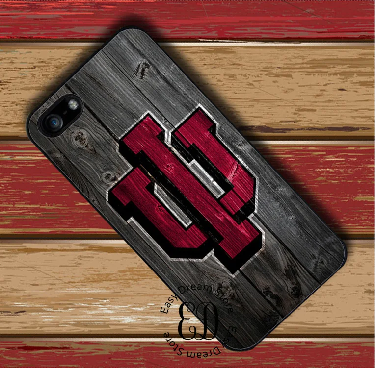 Indiana Hoosiers Cover Case For HTC M7 M8 M9 M10 Sony Z3 Z4 Z5 Mini LG G4 G5 G6 Xiaomi Mi3 Mi4 