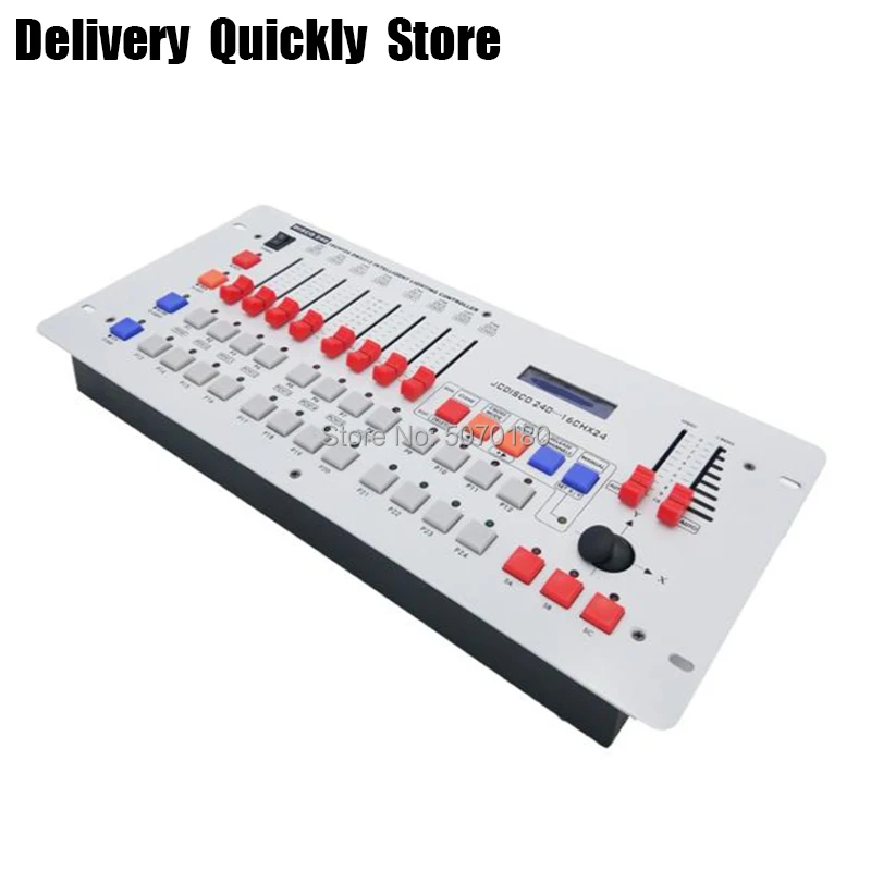 

Easiest use disco 240 dmx stage light controller XLR-3 powerful dmx 512 console good use for DJ disco party led par moving head