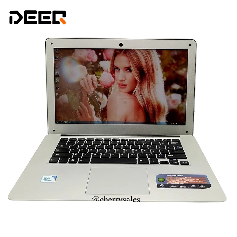Free shipping 14 inch laptop 2 0 GHz 8G 256G SSD WIN7 8 1 notebook In