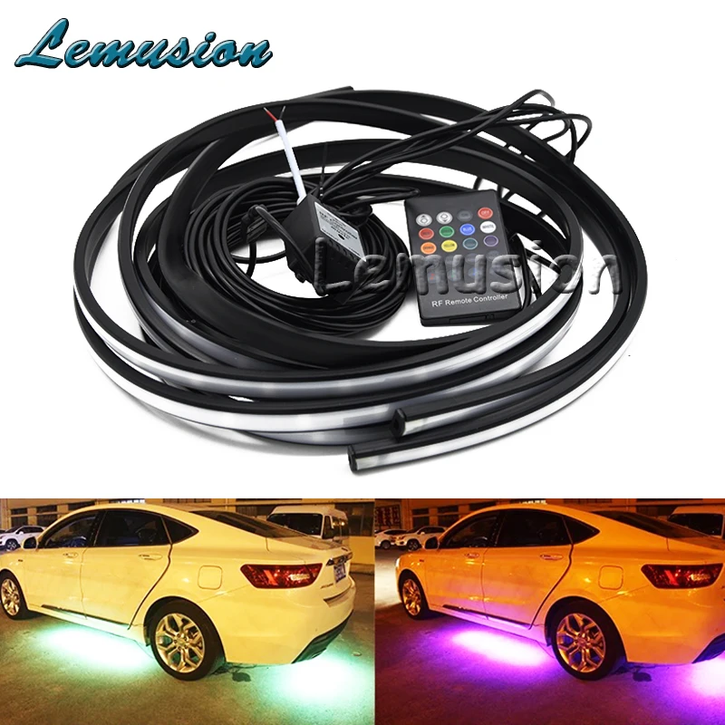 

1Set Car LED Chassis Lamp RGB For Mitsubishi Asx Outlander Lancer 10 I200 Pajero Opel Astra H J G Insignia Mokka car accessories