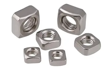 

Square Nuts Stainless Steel M3 M4 M5 M6 M8 M10 M12
