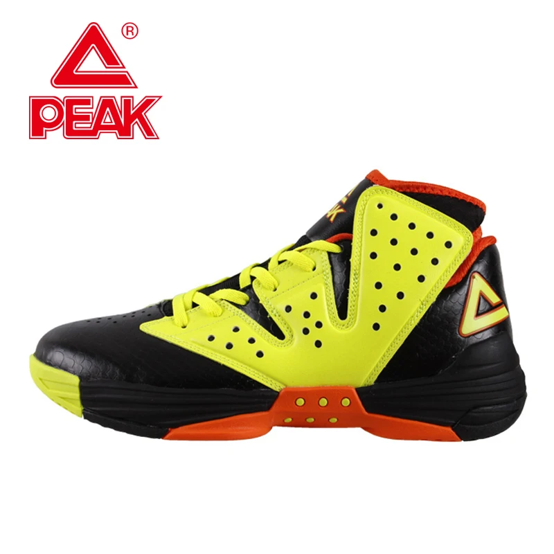 

PEAK Monster VI New Mens Basketball Shoes FOOTHOLD Cushion-3 Tech Athletic Shoes Men Ankle Boots Train Sneakers EUR 40-47
