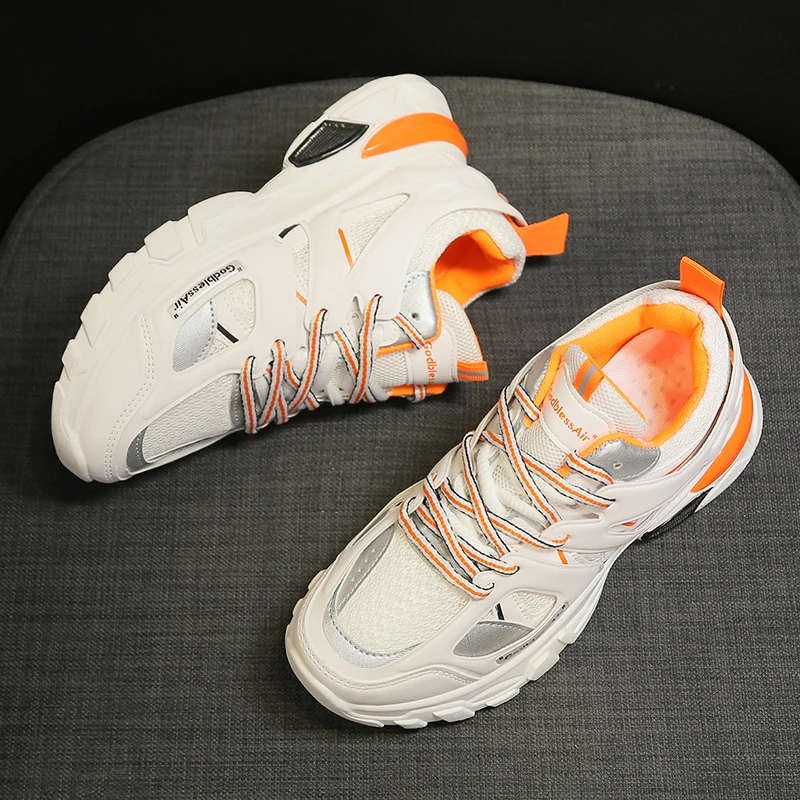 Sport Sneakers Women White Mesh Girls Shoes Sport Brand Quality Trail Running Trainers Spring Summer Women Gym Sports Shoes