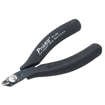 

Hot SHIPPING! Brand Proskit 1PK-209 Safe Side Cutting Plier (22AW/0.6mm) 120mm Precision Pliers Cable Cutter Hand Tools