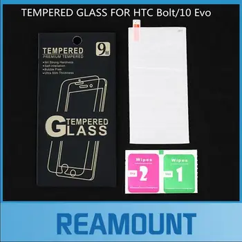 

500 pcs Wholesale For HTC Bolt Tempered Glass Film Ultra Thin Anti-fouling Tempered Glass Screen Film For HTC Bolt 5.5 inch