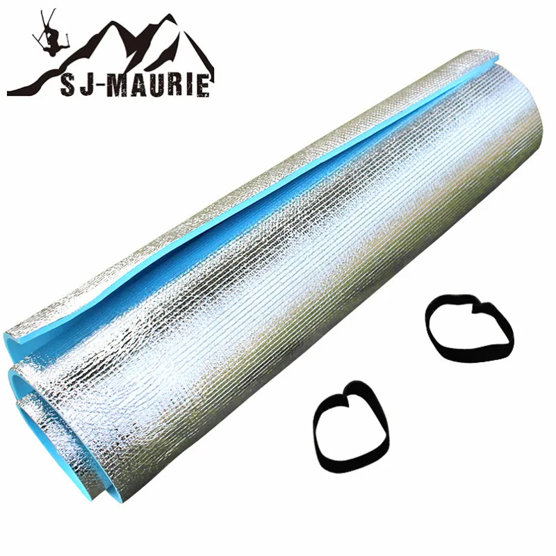 180*60*0.6 سنتيمتر التخييم حصيرة المحمولة للماء مقاوم للرطوبة في الهواء الطلق الرياضة المشي نزهة الصيد حصيرة سادة التخييم خيمة الحصير