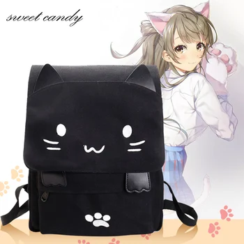 

HOT Duo Meng three-dimensional cat large-capacity bag pink and lovely cartoon shoulder bag backpack female