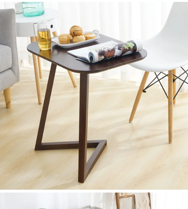 Луи Мода Гостиная кофе диван прикроватный столик простой современный мини прикроватный столик