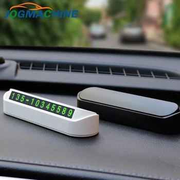 

Car Temporary Parking Card Phone Number Card Plate Telephone Number Car Park Stop Automobile Accessories Car-styling