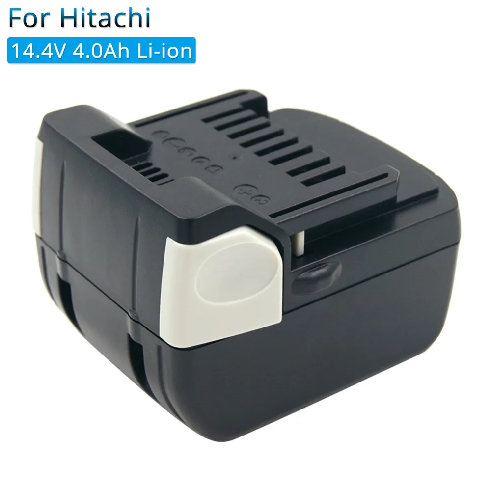 

Power Tools Rechargeable Replacement Battery 14.4V 4000mAh Lithium for Hitachi Battery BSL1430 BSL1415 DS14DSL DS14DBL DV14DSL