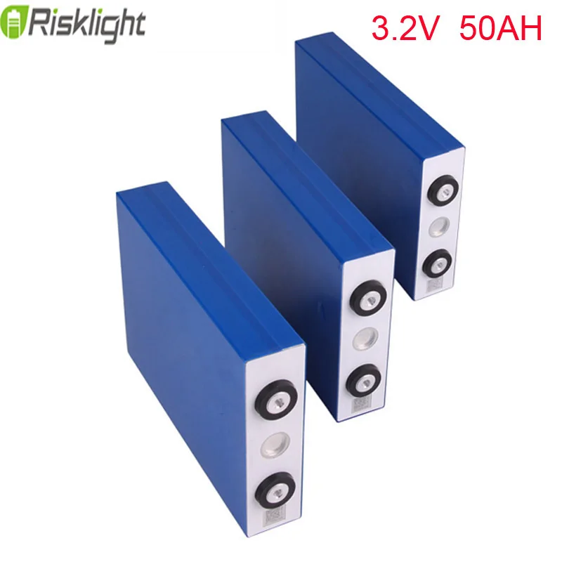 

4pcs/lot super long cycle life 3.2V 50ah Lithium cells for Electric vehicles UPS energy storage back-up power mobile power