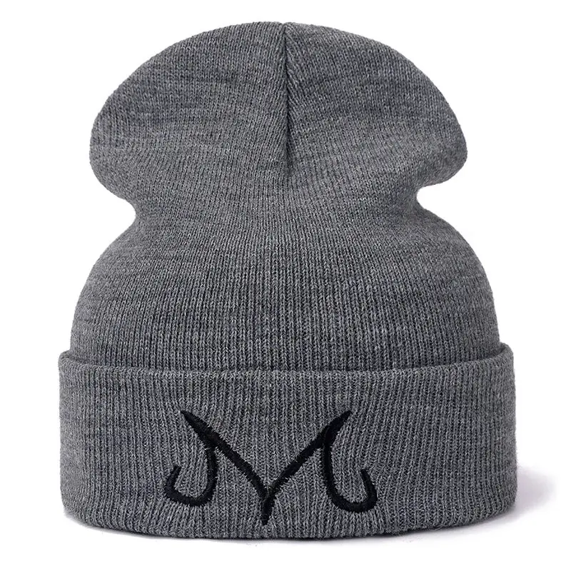 Majin Buu Beanie cap Повседневная вязаная шапка для женщин и мужчин хип-хоп Skullies Majin Boo Gorro