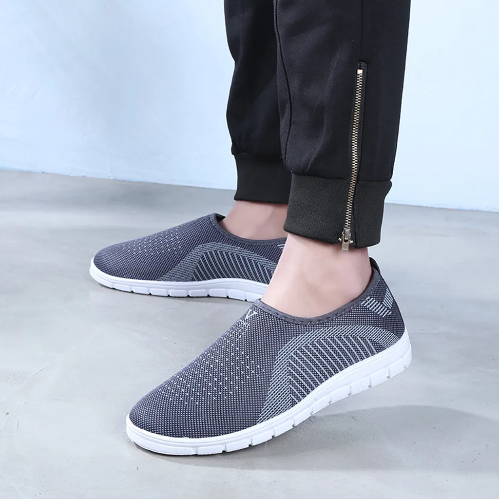

YOUYEDIAN new stylish shoes for man Casual Slip-On Sport man Shoes Sneaker Comfortable Loafers Shoes escarpins femme 2019