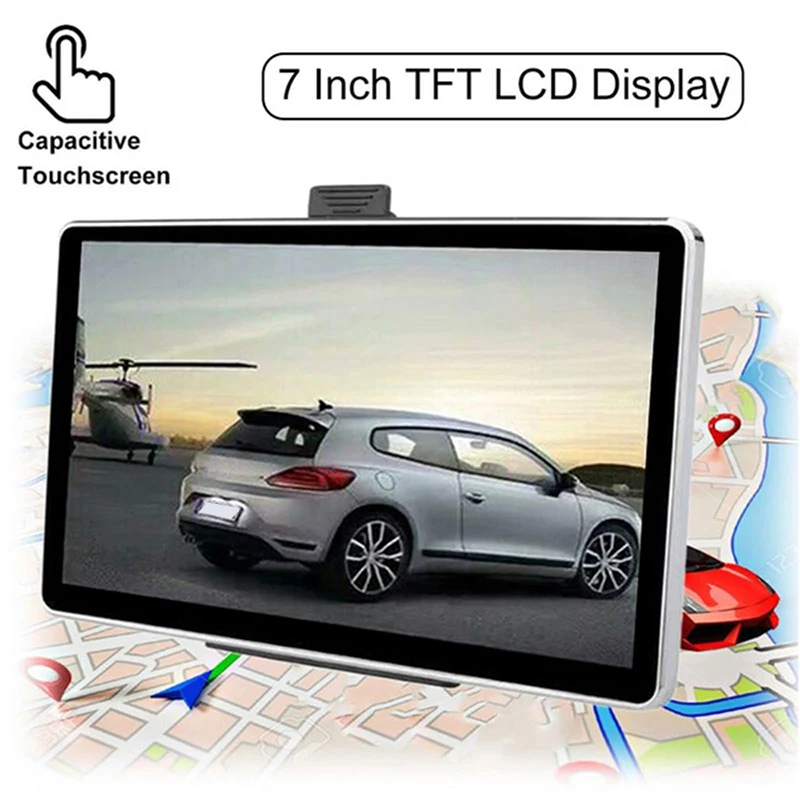 

Auto Navigator Car GPS Navigation Universal GPS Navigator Automobile Video 7Inch 8GB Premium Capacitive Touch Smart