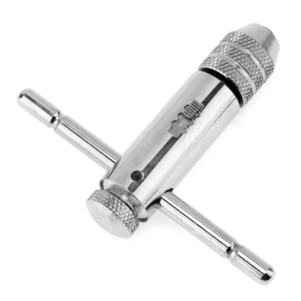 New 1/2 Inch M3 M8 Reversible T Bar Ratchet Wrench with Galvanized