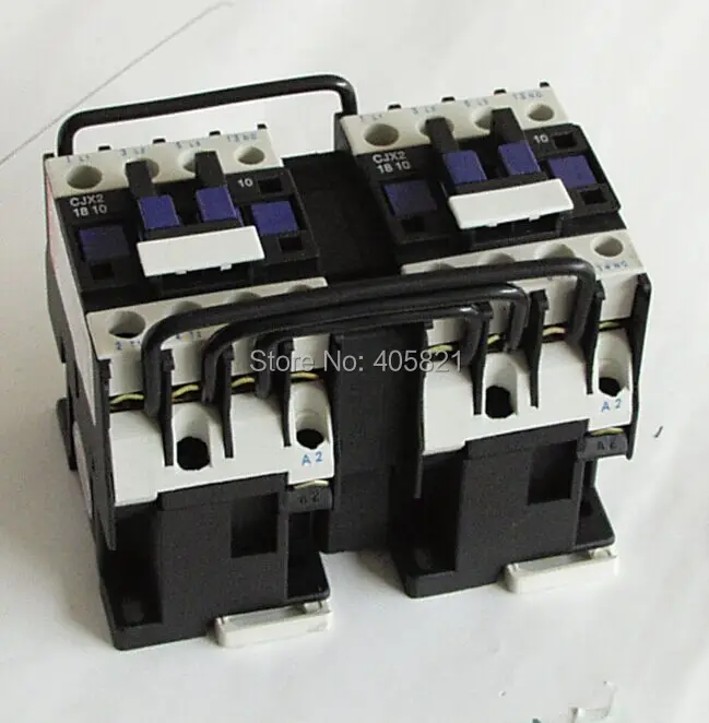 

LC2-D1810/CJX2-18N Mechanical Interlocking Contactor 18A 85% Silver