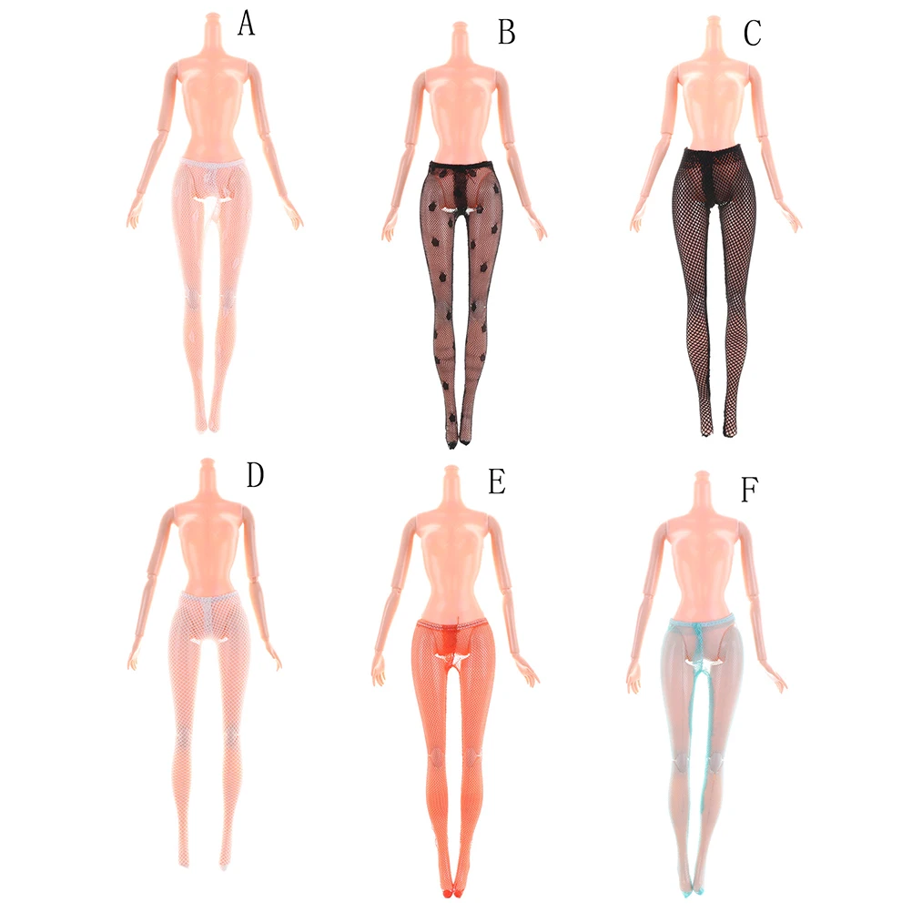 

Handmade Doll Trousers Mesh Stocking Fashion Lace Bottoms Legging Pants Clothes Accesssories For Doll