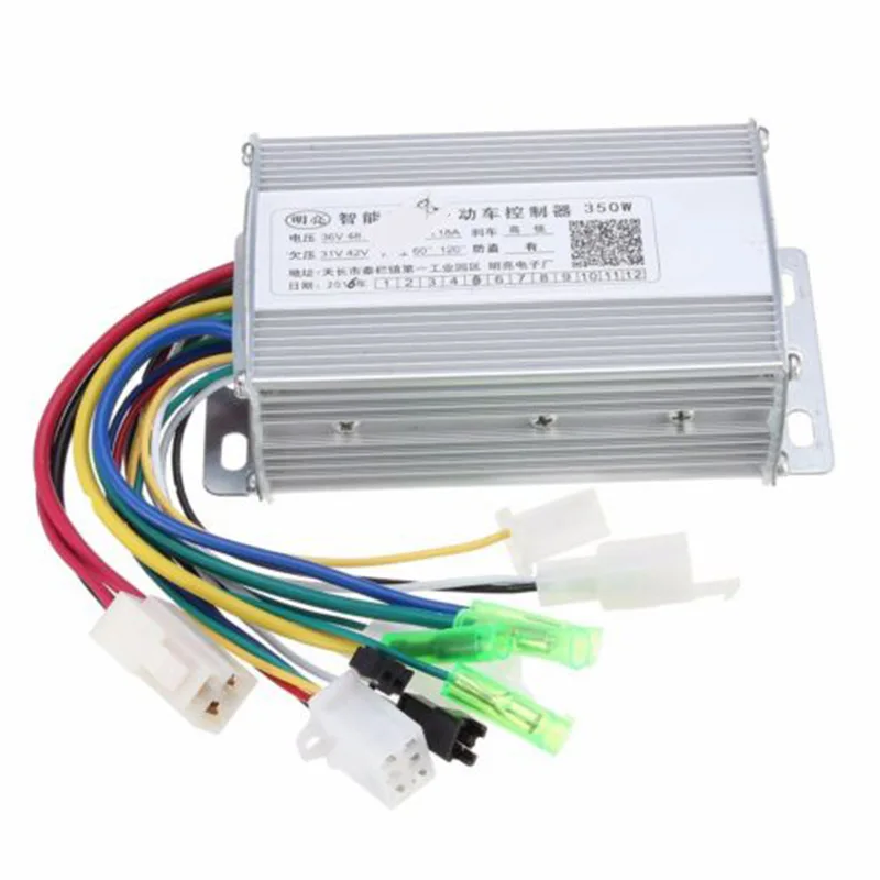 Cheap 36V/48V 350W E-Bike Control Unit Bicycle Motor Brushless Controller 5