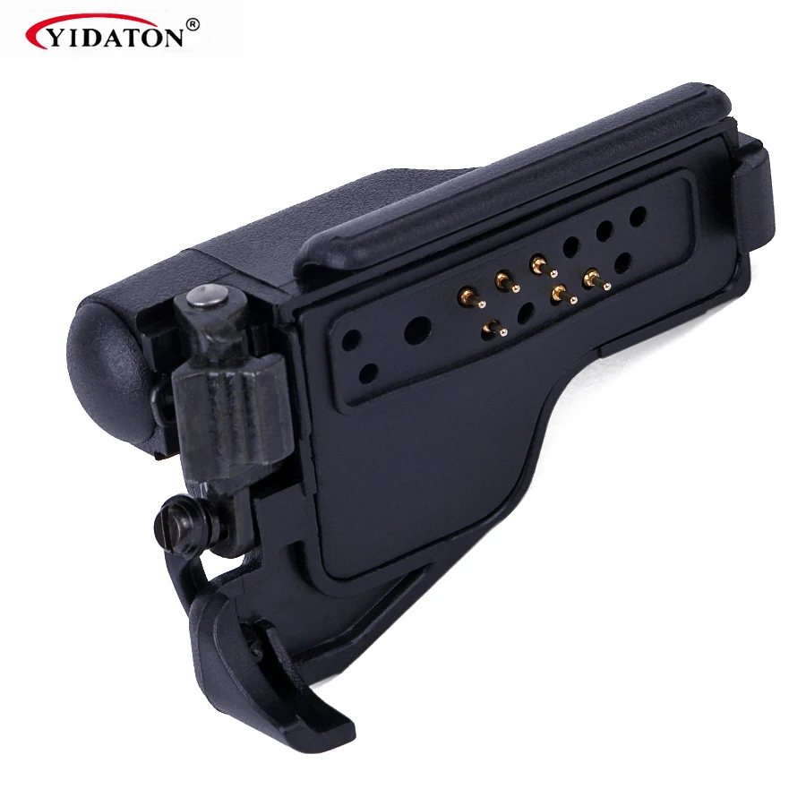 

1PC Audio Adapter for Motorola Radio HT1000, MTS2000 2pin headset port Walkie talkie two way CB Ham Radio Accessories