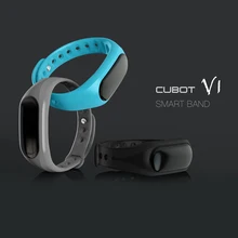 CUBOT V1 Bluetooth Smartband С 0.88 «OLED Сенсорный Экран Шагомер Сна Трекер Вызова Напоминание Cubot Smart Watch Phone Android