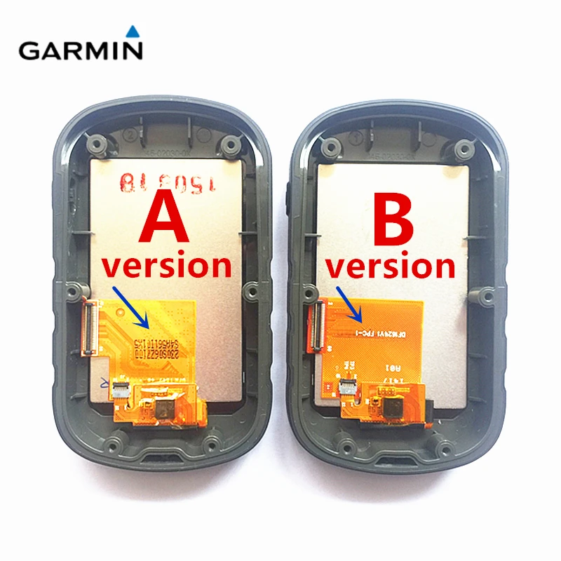 Черный) ЖК-экран для GARMIN etrex touch 35 ручной gps ЖК-дисплей с сенсорным экраном дигитайзер