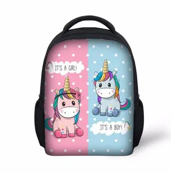 

Children School Bag light Weight Girls Backpack fancy Unicorn printing backpack girls mochila escolar kindergarten bag for kids