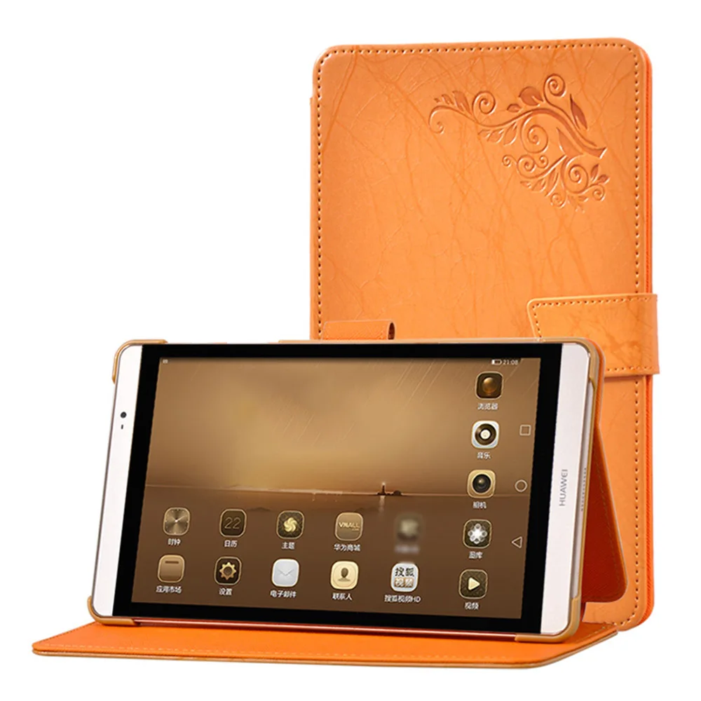 Чехол для Huawei MediaPad M2 8 0 чехол из ПУ кожи с принтом M2-801L 801L 802L 803L дюймов планшета +