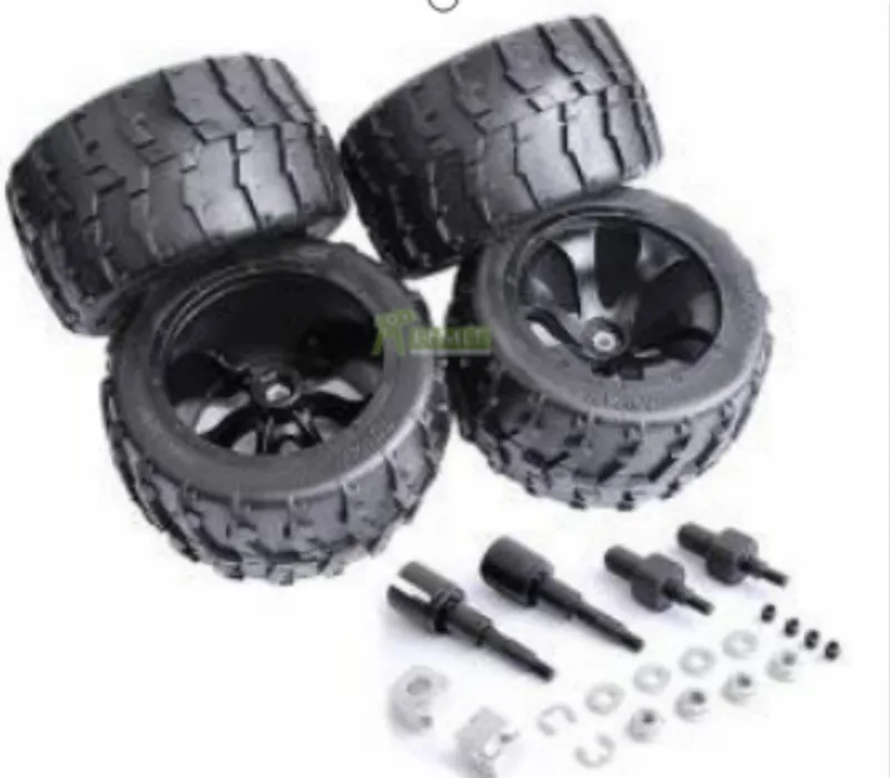 

FG Wheel Tyres Conversion Kit to HPI Fit for 1/5 HPI ROVAN KM BAJA 5B