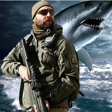 TAD V4.0 куртка наивысшего качества скрытень Акула кожа мягкая оболочка для улицы Военная тактическая куртка водонепроницаемая ветрозащитная спортивная куртка